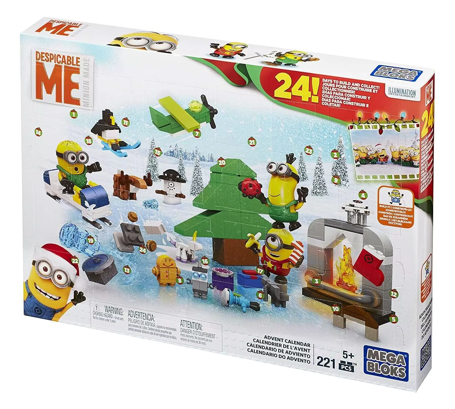 Other Box - Advent Calendar Despicable Me