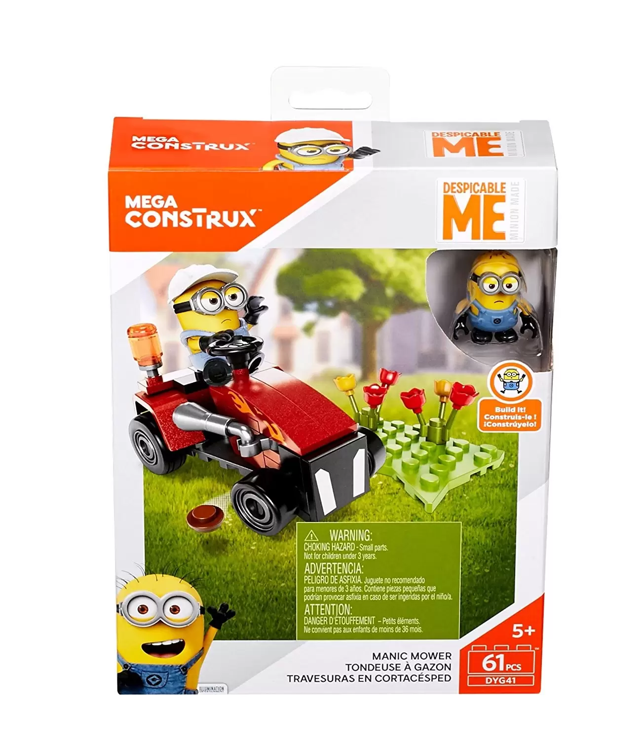 Sets MEGA Construx Despicable ME - Tondeuse à gazon