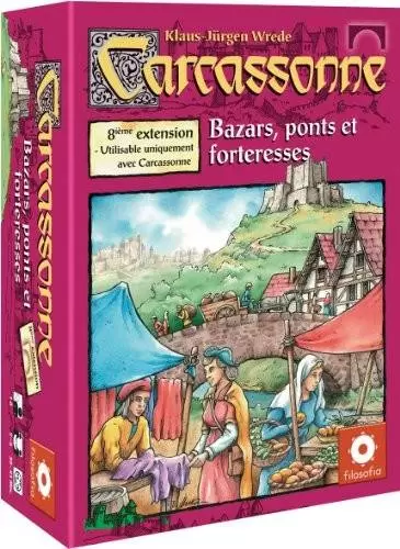 Carcassonne - Carcassonne - Bazars, Ponts et Forteresses
