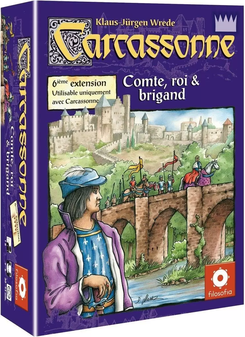 Carcassonne - Carcassonne - Comte, Roi & brigand