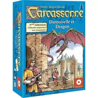 Carcassonne - Damoiselle et Dragons