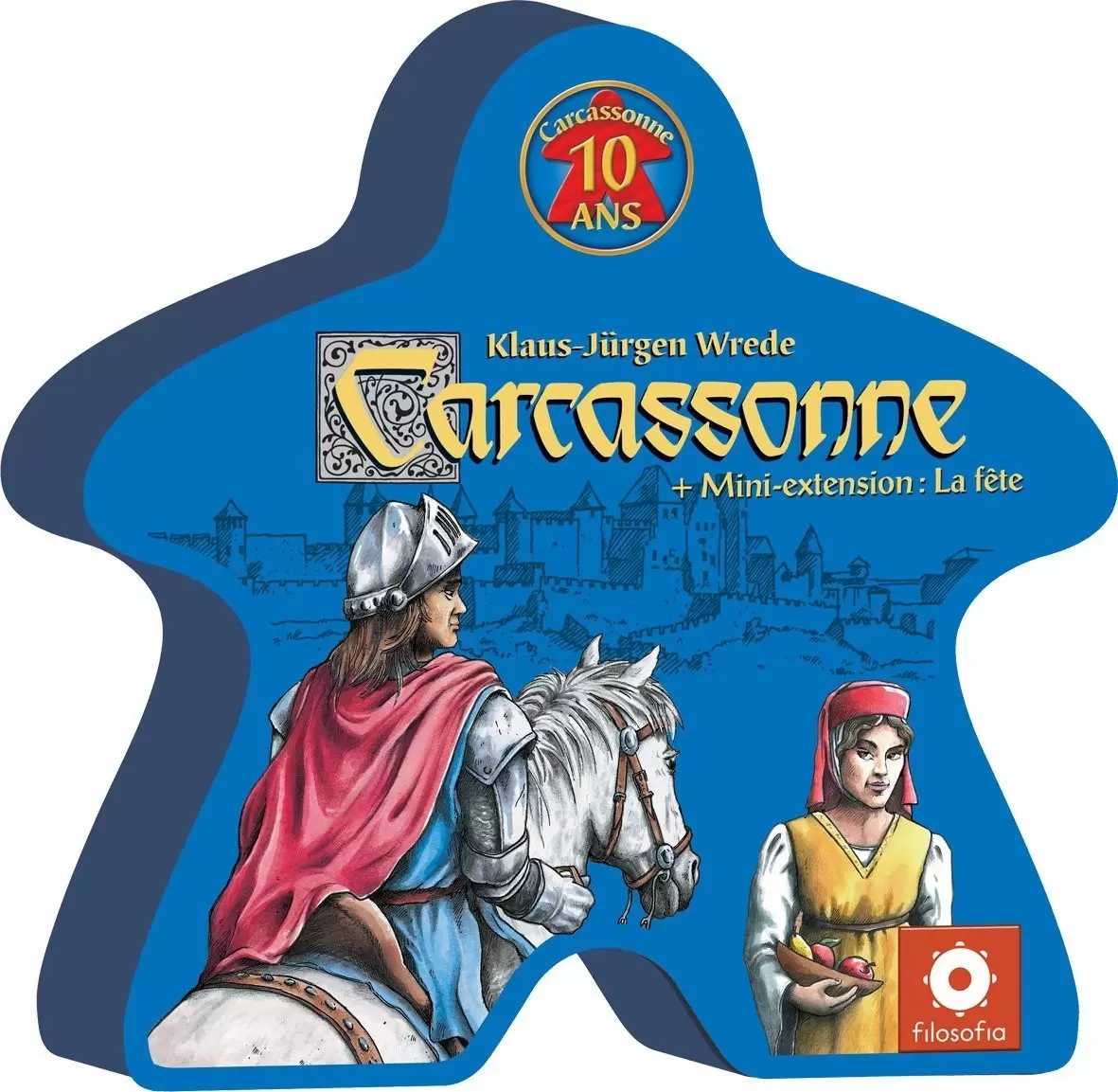 Carcassonne - Carcassonne Edition - 10 ans