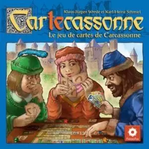 Carcassonne - Carcassonne - Le jeu de cartes