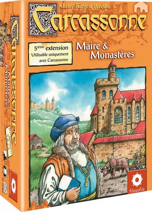 Carcassonne - Carcassonne - Maire et Monastères