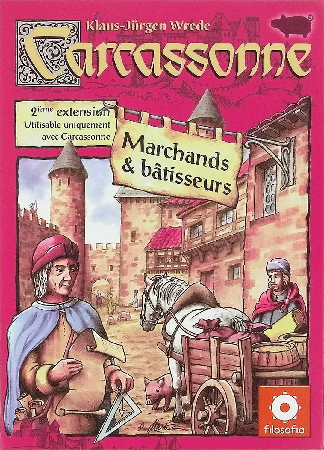Carcassonne - Carcassonne - Marchands et bâtisseurs
