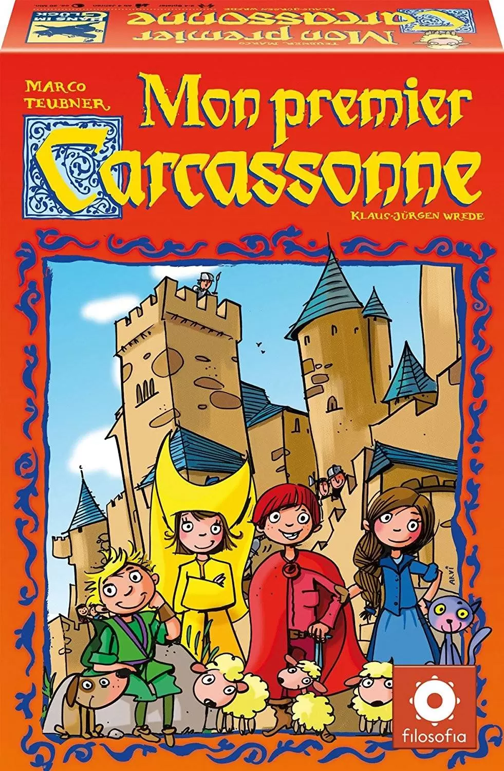 Carcassonne - Mon Premier Carcassonne