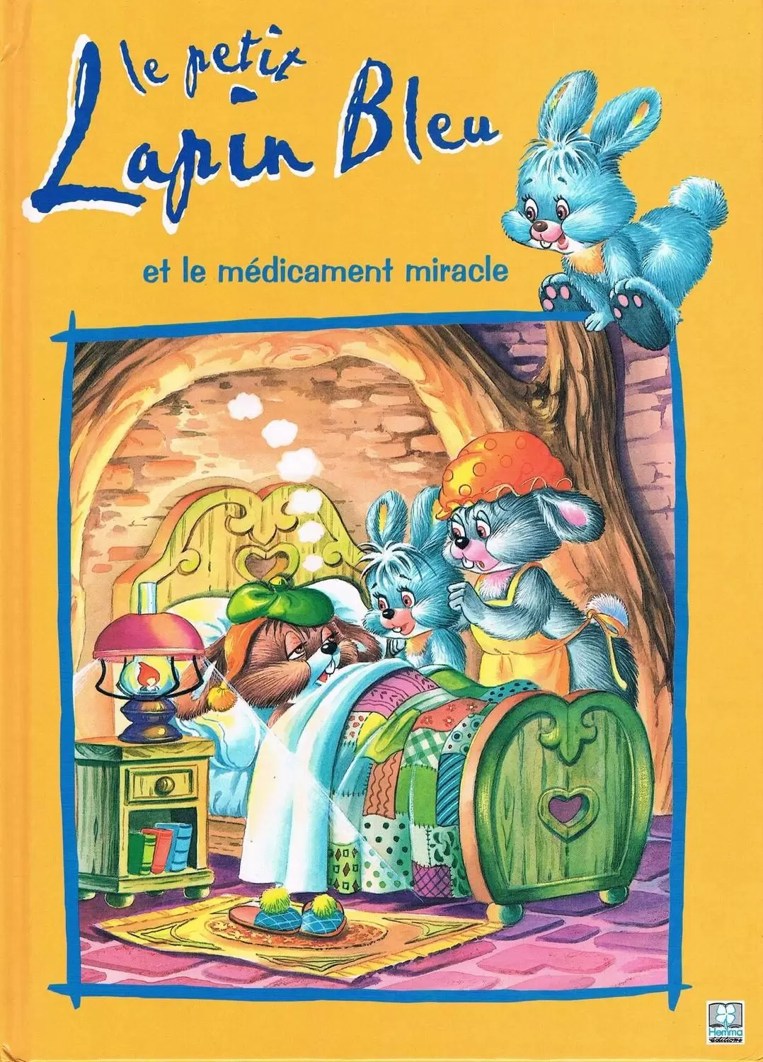 Le Petit Lapin Bleu - Le petit lapin bleu et le médicament miracle