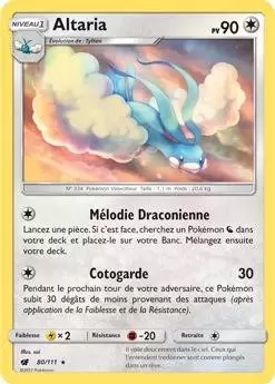 Invasion Carmin - Altaria