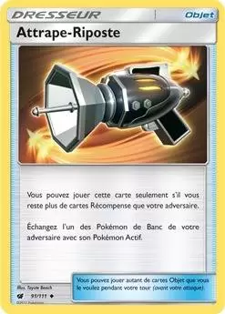 Invasion Carmin - Attrape-Riposte