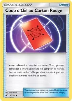 Invasion Carmin - Coup d\'Oeil au Carton Rouge