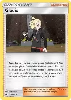Invasion Carmin - Gladio