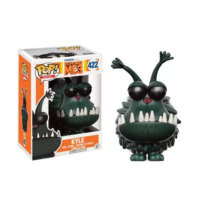 POP! Movies - Despicable Me 3 - Kyle