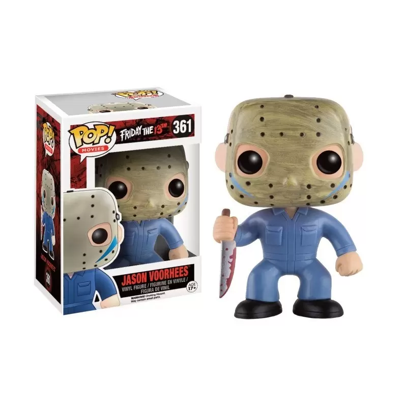 POP! Movies - Friday the 13th - Jason Voorhees