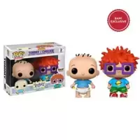 Rugrats - Tommy and Chuckie 2 Pack