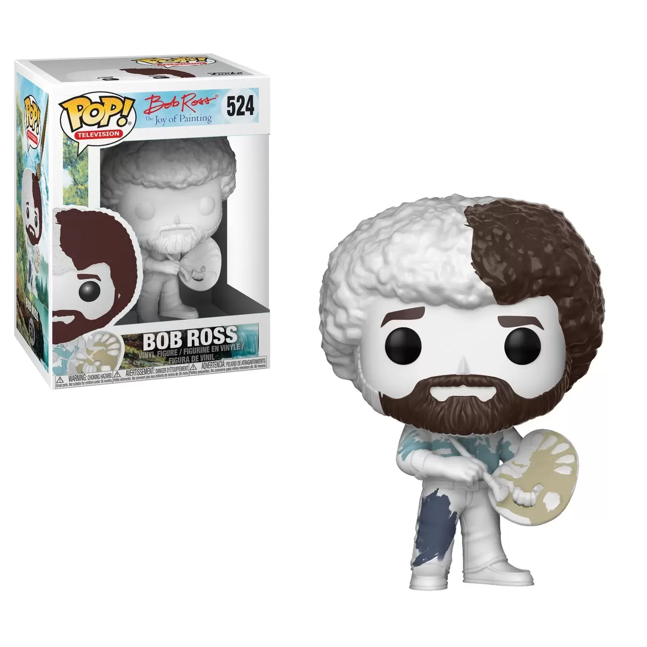 POP! Television - The Joy of Painting - Bob Ross Do It Yourself
