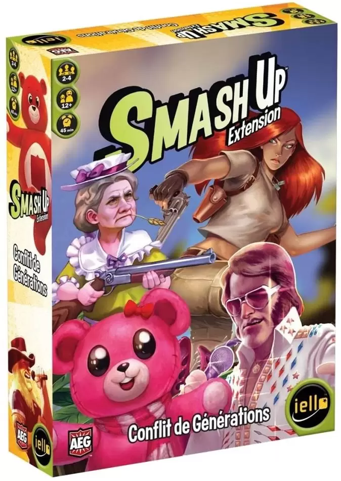 Smash Up - Smash Up - Conflit de Générations