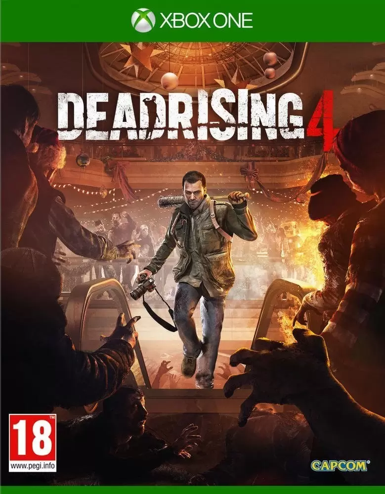 Jeux XBOX One - Dead Rising 4