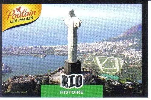 POULAIN les images : Villes du monde - Rio Histoire