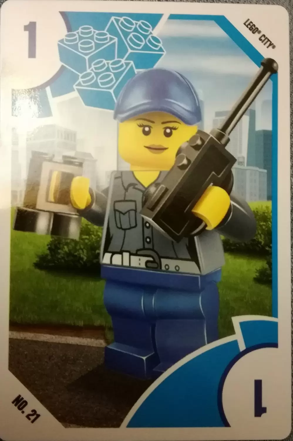Cartes LEGO Toys R\' Us - 2017 - Coastguard