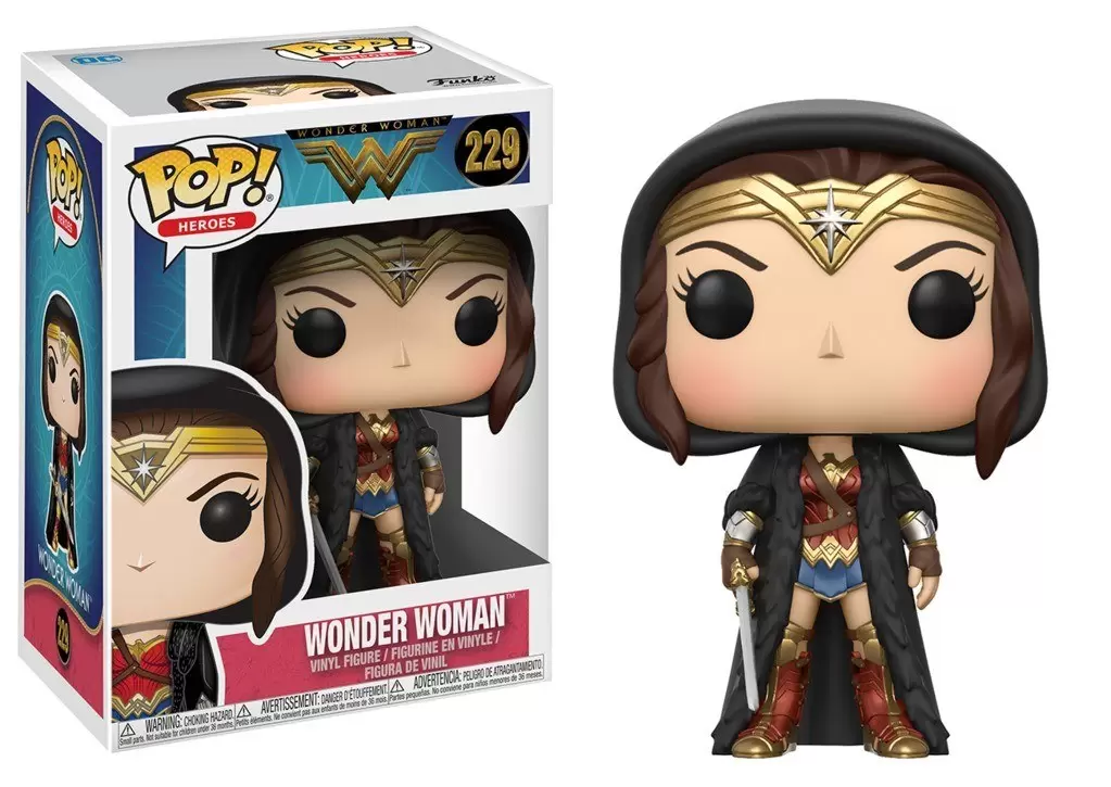 POP! Heroes - Wonder Woman - Wonder Woman with Cloak