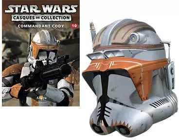Star Wars Casques de Collection - Commandant Cody