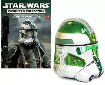 Star Wars Casques de Collection - Le commandant Gree