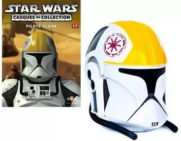Star Wars Casques de Collection - Pilote Clone