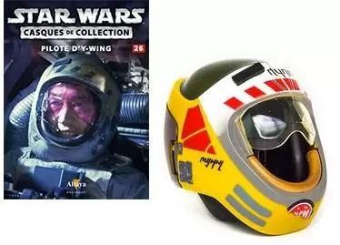 Star Wars Casques de Collection - Pilote d’Y-Wing