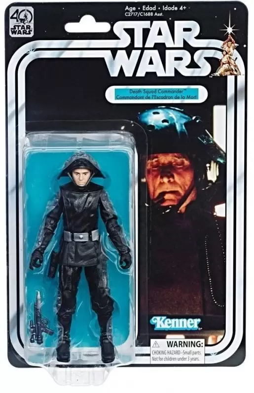 Black Series Star Wars ANH - 6 inches - Death Squad Commander