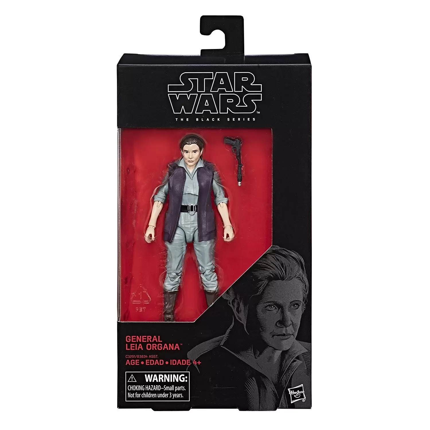 Black Series Red - 6 pouces - General Leia Organa