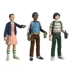 Stranger Things - Eleven, Lucas and Mike 3 Pack