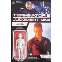 Terminator 2 - T1000 Officer Chromed