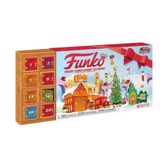 Pint Size Heroes Pack and Exclusive - Freddy Funko Advent Calendar