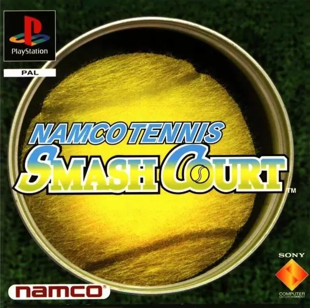Playstation games - Namco Tennis Smash Court