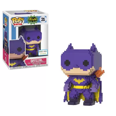 POP! 8-Bit - Batman Classic TV Series - Batgirl Purple