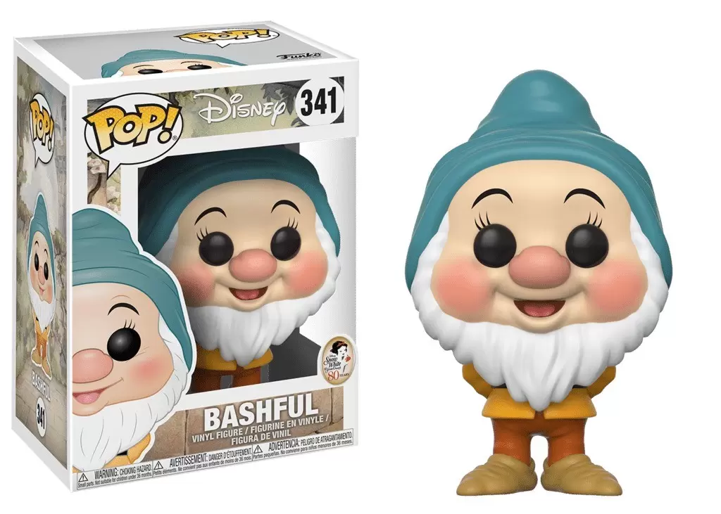 POP! Disney - Snow White - Bashful
