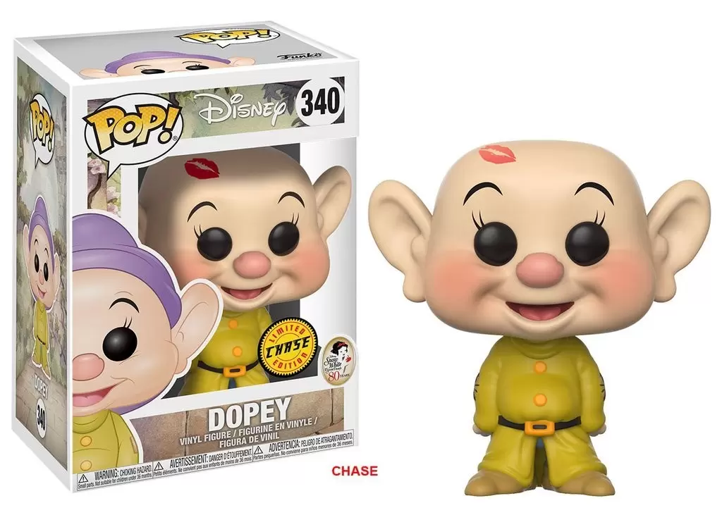 POP! Disney - Snow White - Dopey with kiss
