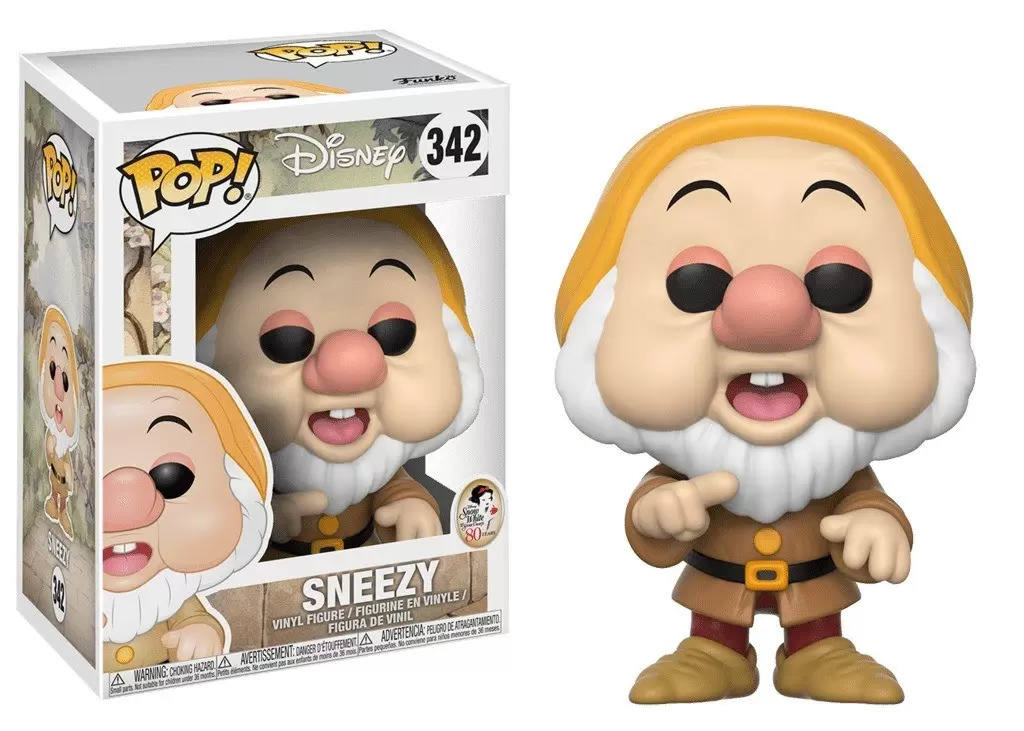 POP! Disney - Snow White - Sneezy