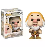 Snow White - Sneezy