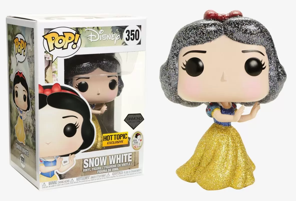 POP! Disney - Snow White - Snow White Diamond Collection