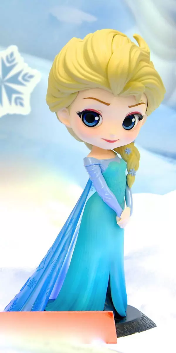 Q Posket Disney - Elsa