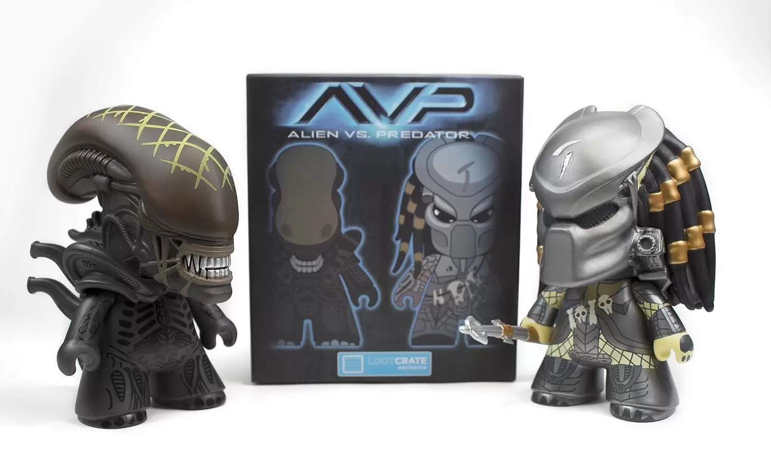 TITANS Grandes Tailles, Pack et Exclusivités - AVP TITANS - Alien/Predator Blindbox