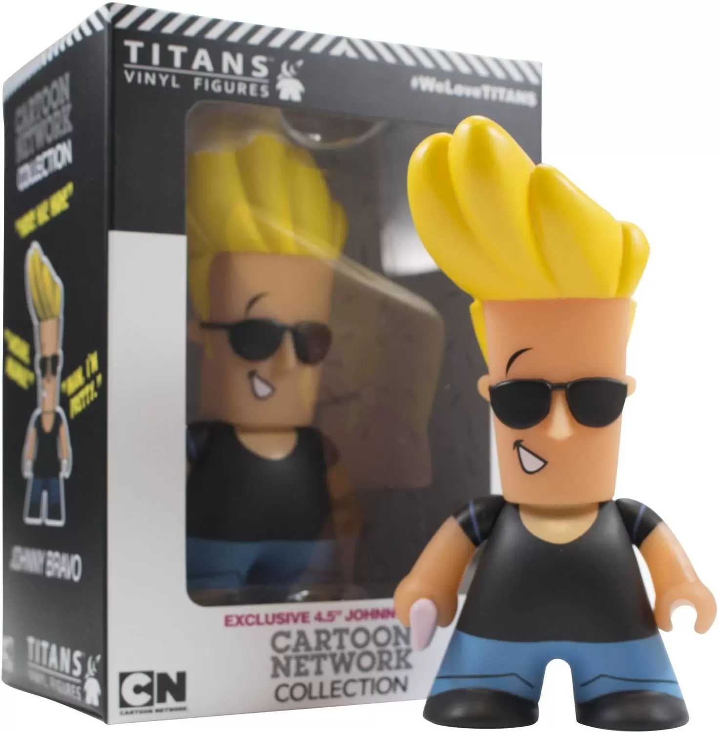 TITANS Big Sizes, Pack and Exclusives - Cartoon Network TITANS - 4.5\