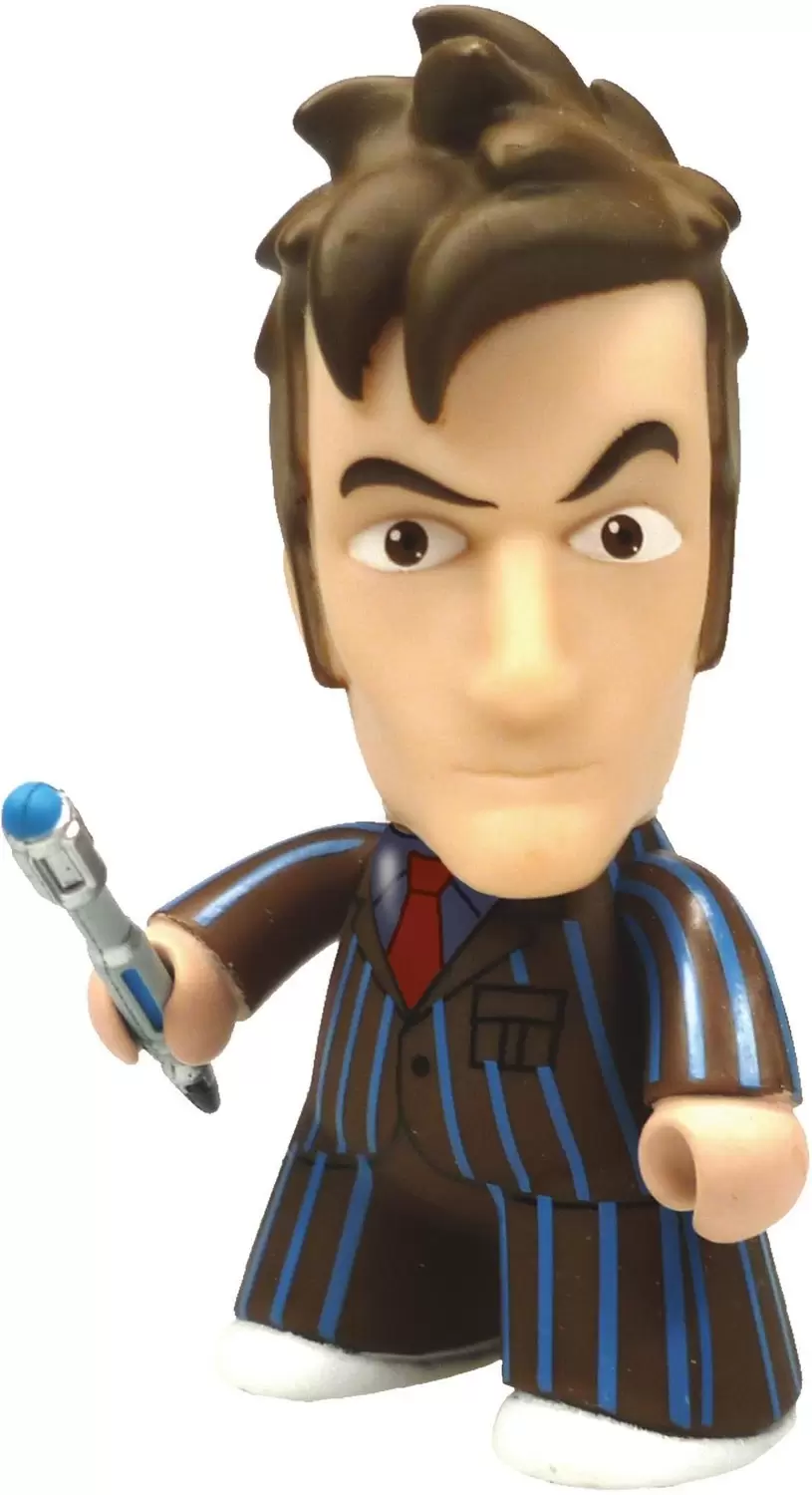 TITANS Big Sizes, Pack and Exclusives - Doctor Who TITANS - 10th Doctor Variant