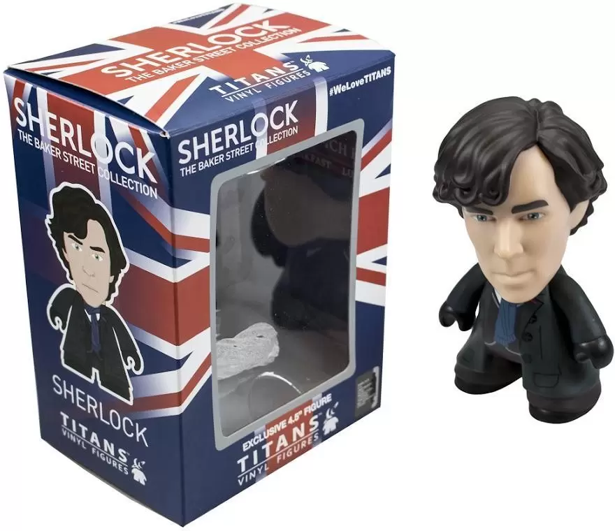 TITANS Big Sizes, Pack and Exclusives - Sherlock TITANS - 4.5\