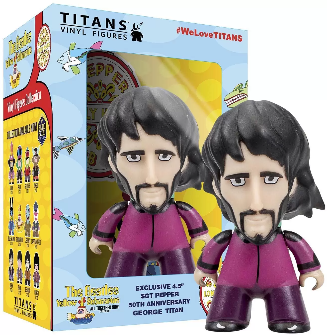TITANS Grandes Tailles, Pack et Exclusivités - The Beatles TITANS - 4.5\