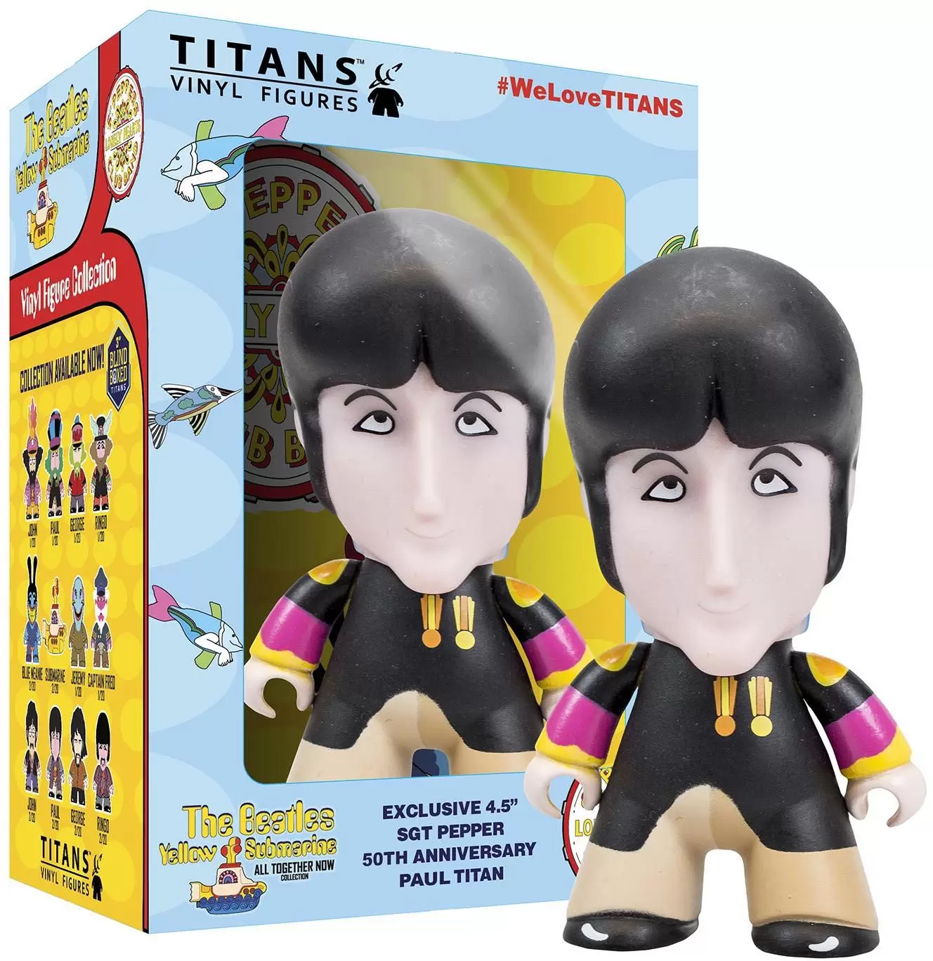 TITANS Big Sizes, Pack and Exclusives - The Beatles TITANS - 4.5\