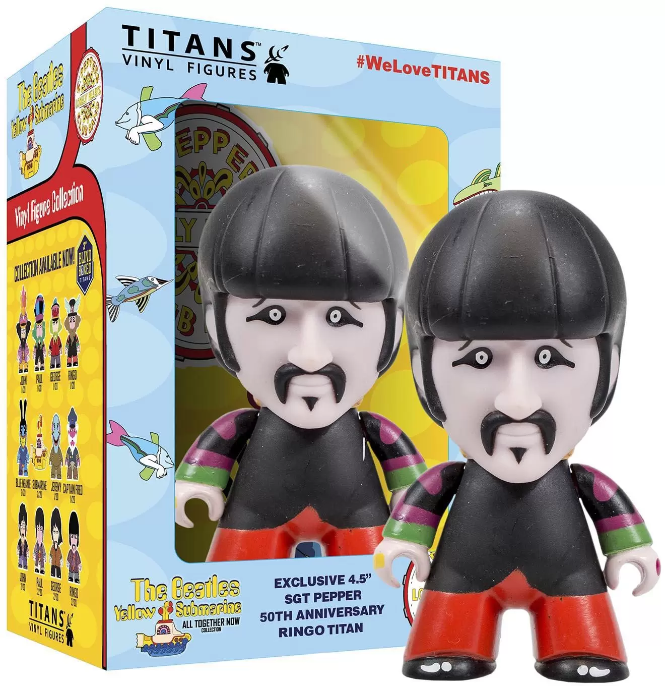 TITANS Big Sizes, Pack and Exclusives - The Beatles TITANS - 4.5\