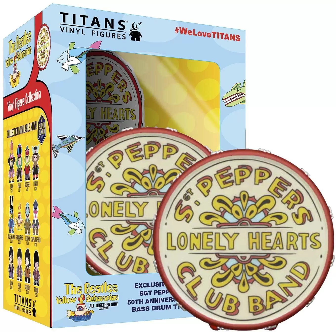 TITANS Grandes Tailles, Pack et Exclusivités - The Beatles TITANS - 4.5\