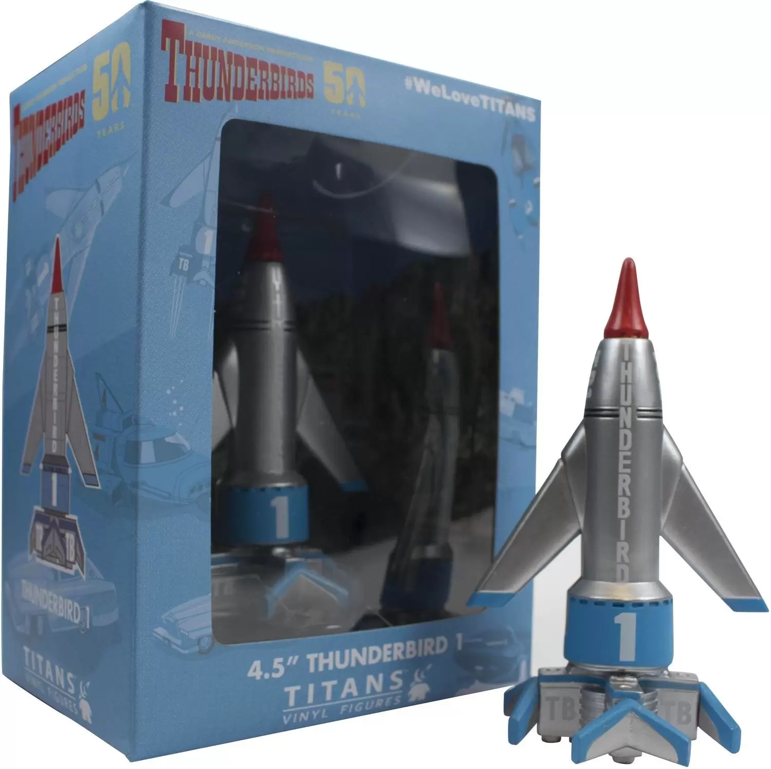 TITANS Grandes Tailles, Pack et Exclusivités - Thunderbirds TITANS - 4.5\